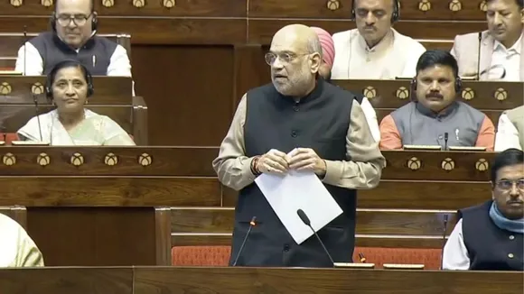 amit shah in rajya sabha