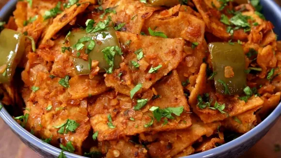 Leftover roti, delicious dish