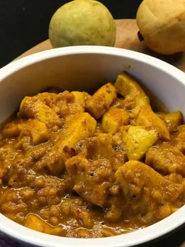 guava shaak recipe in Gujarati