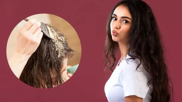 hair mask, hair mask for dandruff