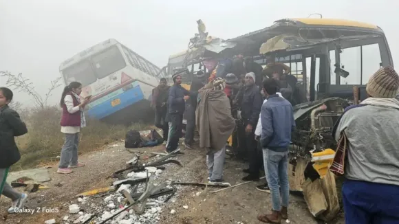 haryana school bus accident