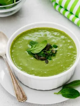 વિન્ટર સ્પેશિયલ હરાભરા સૂપ રેસીપી