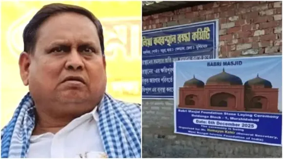 humayun kabir Babri Masjid