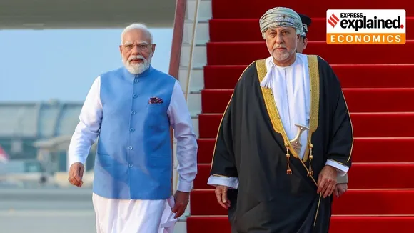 india oman trade deal