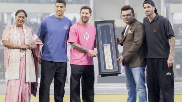 jay shah, lionel messi