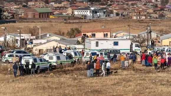 johannesburg Shooting | johannesburg news