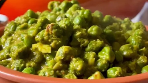 લીલા ચણાનું શાક રેસીપી। winter special lila chana nu shaak recipe in gujarati