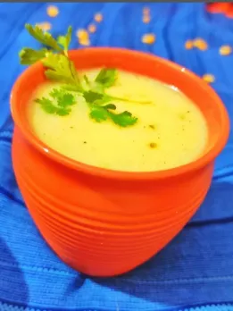 winter special makkai raab recipe