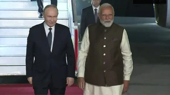 pm modi, Vladimir putin