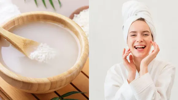 ચમકતી ત્વચા માટે ચોખાના પાણીનો ઉપયોગ કરવાની ટિપ્સ ગ્લોઈંગ સ્કિન કેર ટિપ્સ બ્યુટી ટિપ્સ। rice water use for glowing skin beauty tips in gujarati