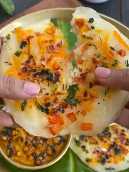 simple rice uttapam recipe, વધેલા ભાતમાંથી ઉત્તપમ બનાવવાની રેસીપી