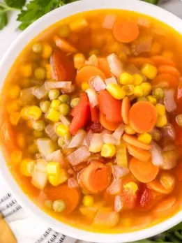 Vegetable soup recipe in Gujarati