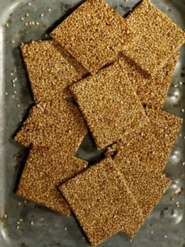 tal chikki recipe in gujarati