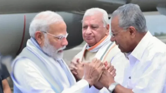 Narendra Modi | Pinarayi vijayan | Wayanad Landslide
