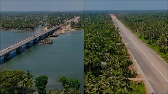 vadanappilly bypass | NH 66 | chettuva palam