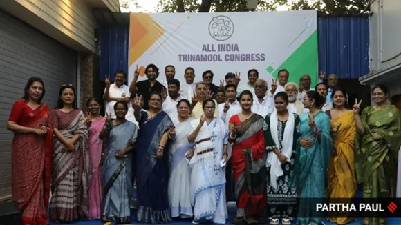 Tmc-Bjp