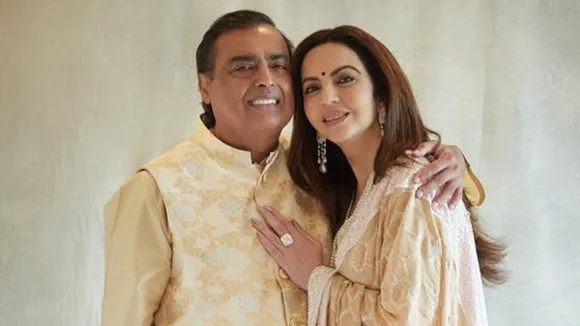 mukesh ambani | nitha ambani