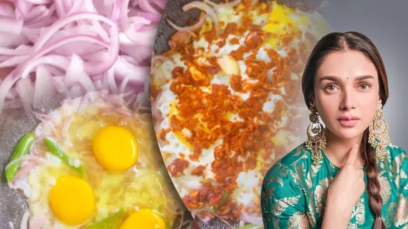 Aditi Rao Egg Recipe