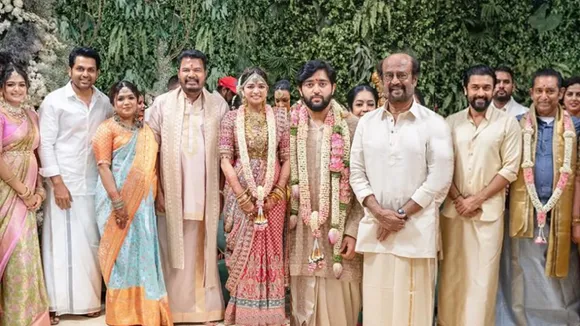 Shankar Daughter Wedding