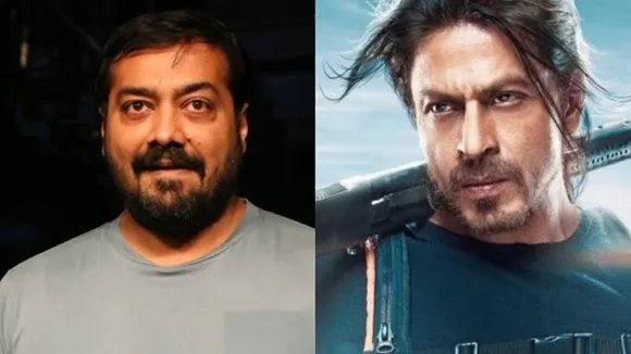 Anurag Kashyap and Sha Rukh Khan