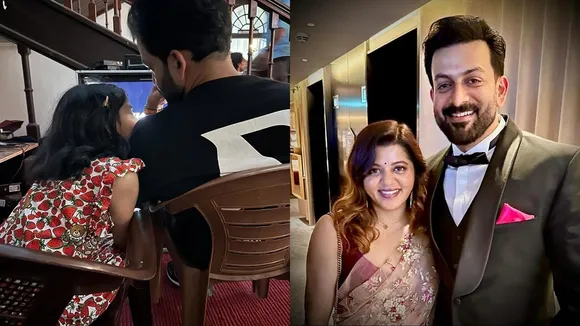 Prithviraj Birthday Supriya Ally 