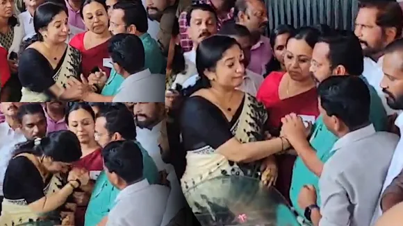 Divya S Iyer Naveen Babu