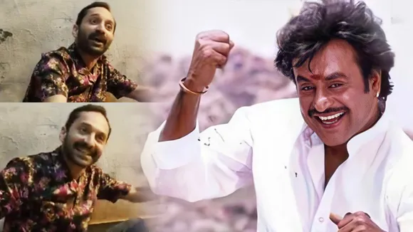 Rajinikanth Fahadh Faasil 