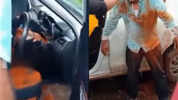 Kozhikode Car Theft, Chilly Powder Theft