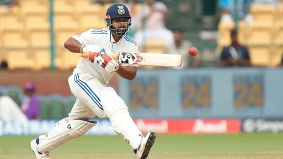 Rishabh Pant, IND vs NZ