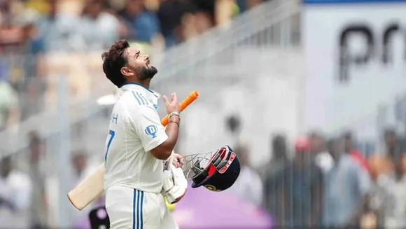 Rishab Pant, Pant Test