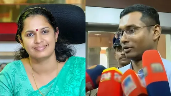 PP Divya, Kannur Collector 