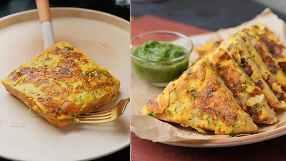  Bread Omlette 