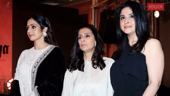 Maheep Kapoor Sridevi