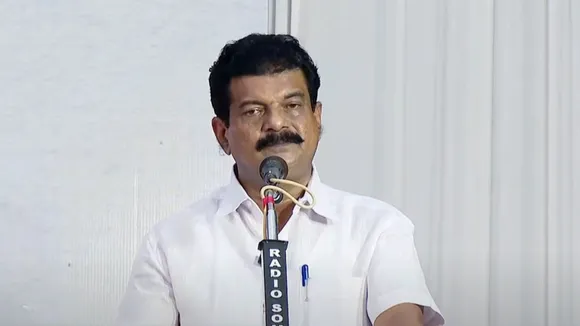 PV Anvar, Anvar MLA, DMK