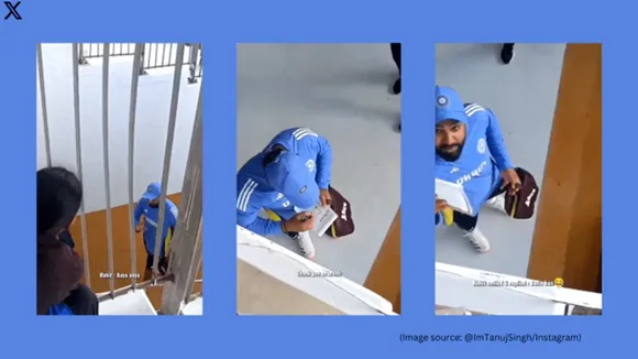 Rohit Sharma, Virat Kohi, Fan Girl Funny Video
