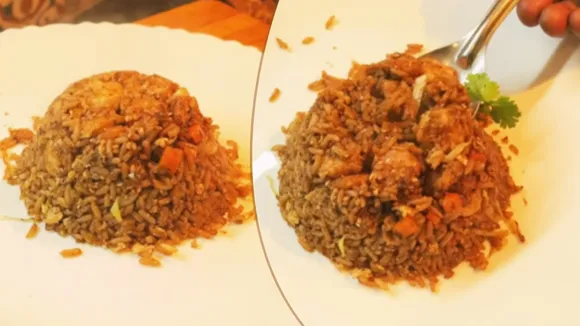 Chemmeen Fried Rice Recipe