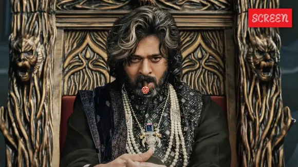 The RajaSaab Motion Poster