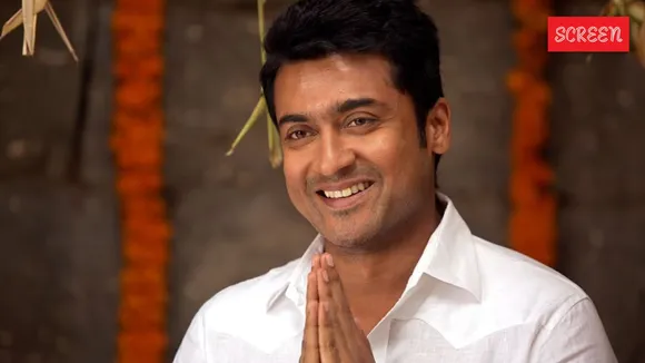 Suriya recalls garment factory job