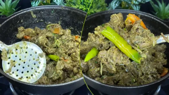 Beef Roast With Pepper 