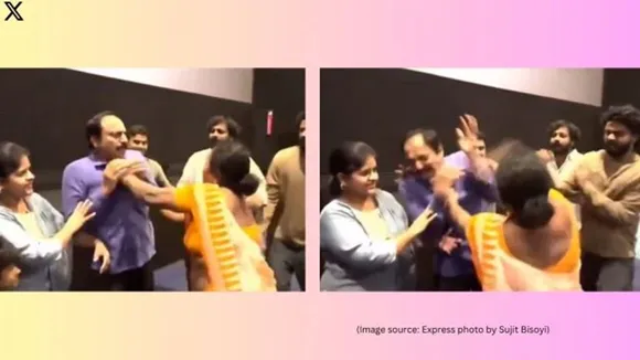 Telugu actor NT Ramaswamy slapped
