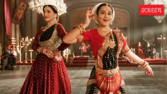 Vidya Balan, Madhuri Dixit