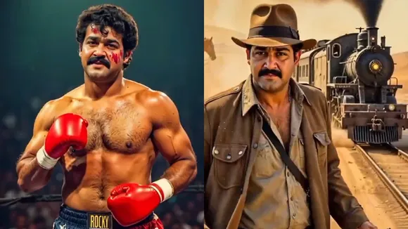 Mohanlal AI Photos