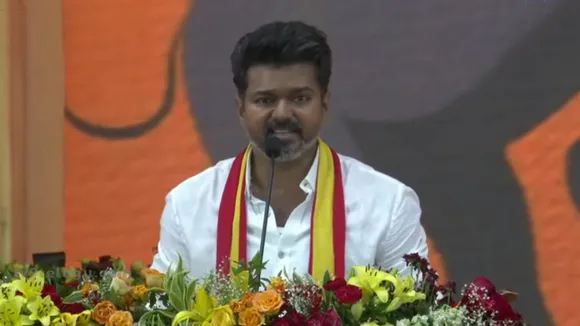 Vijay, TVK
