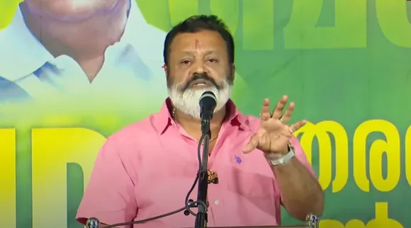 Suresh Gopi, Suresh Gopi MP