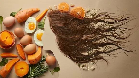 Nutrients For Healthy Hair