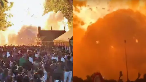 Kasaragod Fire Accident