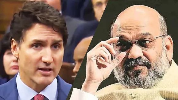 justin trudeau Amit Shah