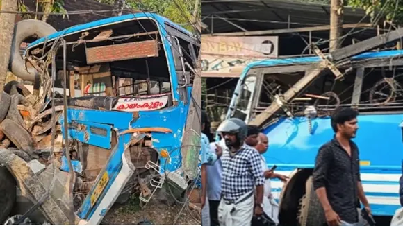 Accident, Pathanamthitta Bus Accident