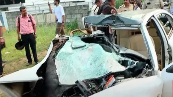 Car accident, Ernakulam 