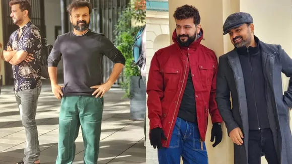 Kunchacko Boban birthday Ramesh Pisharody